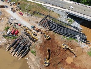 Read more about the article MWI Aids in Dam Removal by Bypassing 580,000 GPM