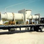 Lineshaft on truck