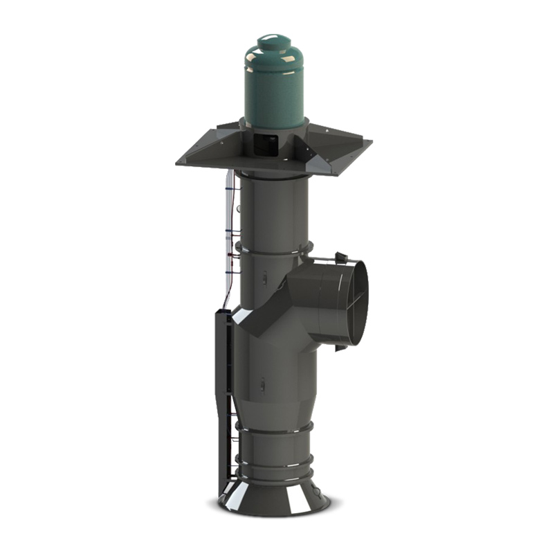 Lineshaft vertical pipe