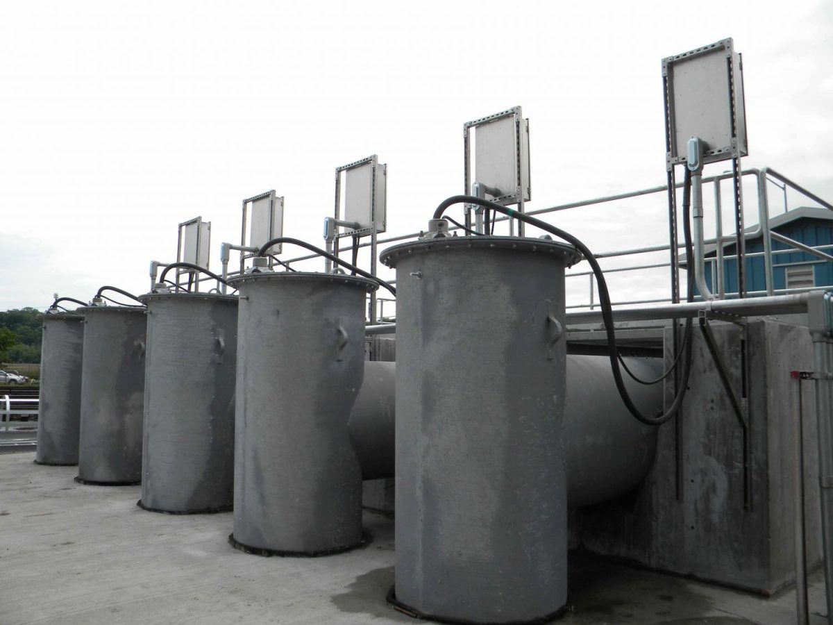 Submersible electric Pump station