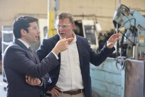 Read more about the article Acting U.S. Secretary of Labor Keith Sonderling Visits MWI Pumps During Centennial Year