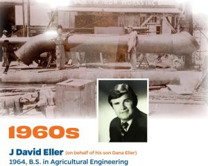 Read more about the article David Eller in UF ABE Update – 100 Years of Innovation