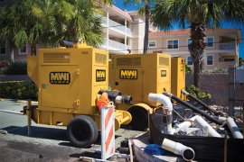 Construction Dewatering MWI Pumps