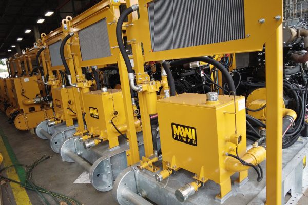 Drive-units for Pump Systems on Factory Floor