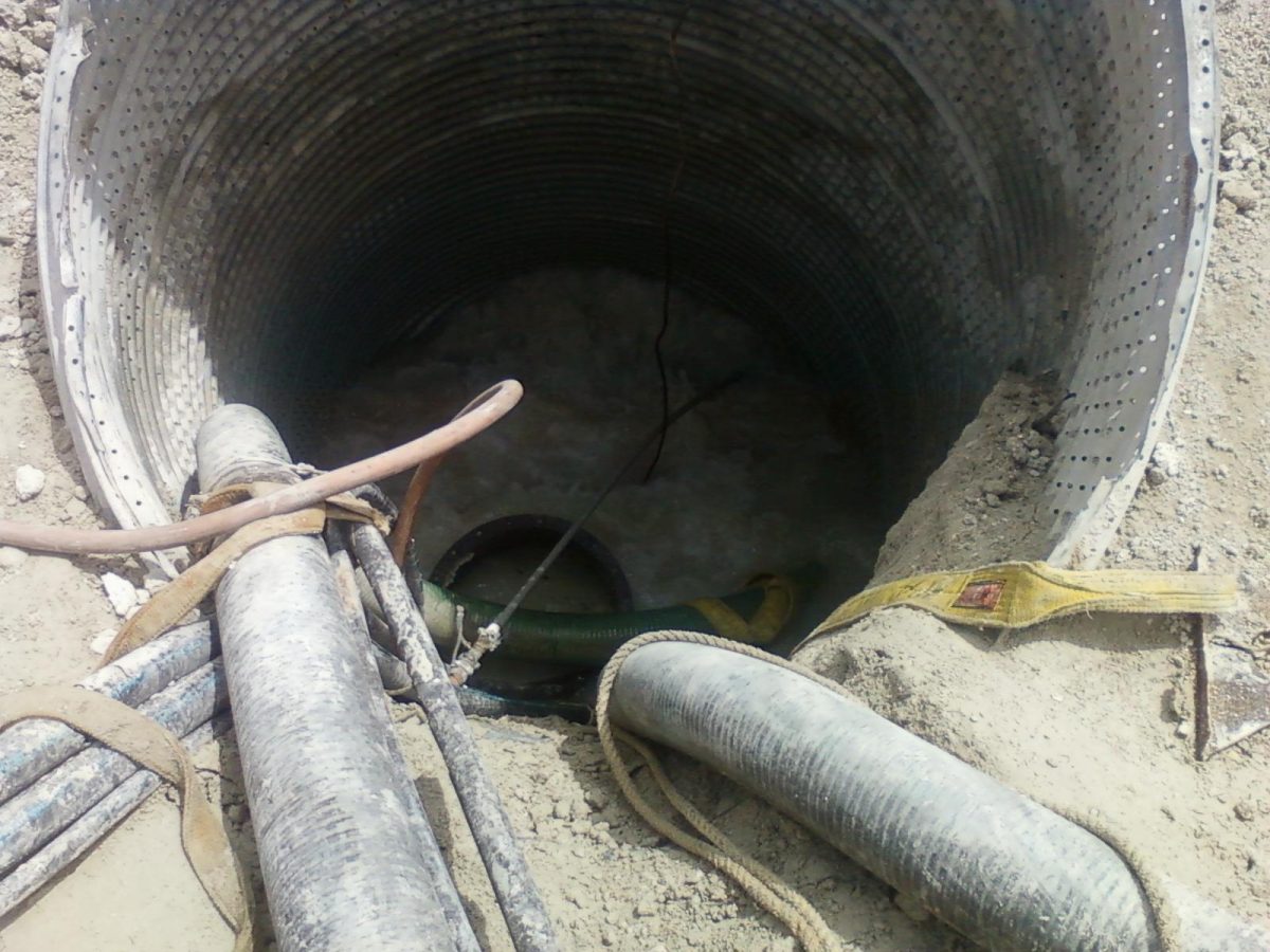 HNC submersible pump in Kelly Well