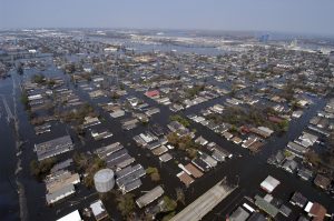 New Orleans after Katrinia