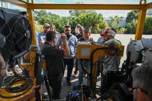 Read more about the article Training with Yanmar Engines and Controls Inc. at Mastry